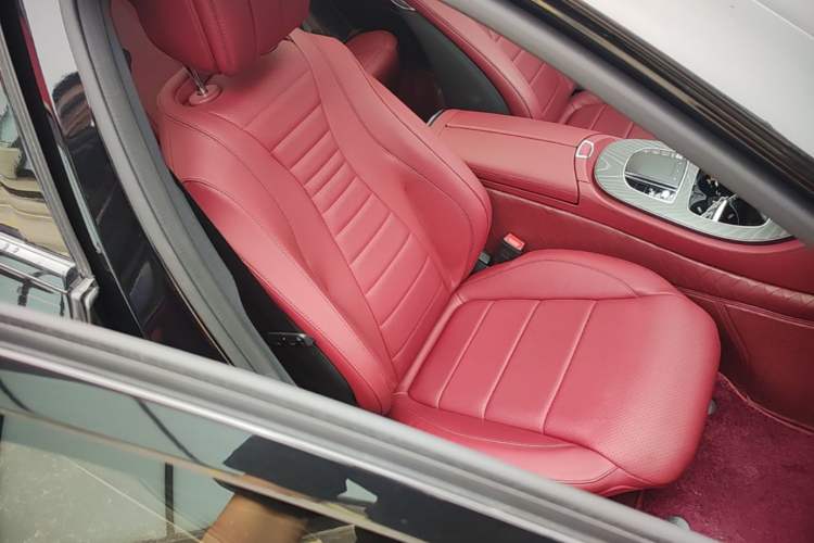 Used Mercedes-Benz E-Class 2023 Restyled E 300 L Sporty and Stylish Edition Right Front Seat