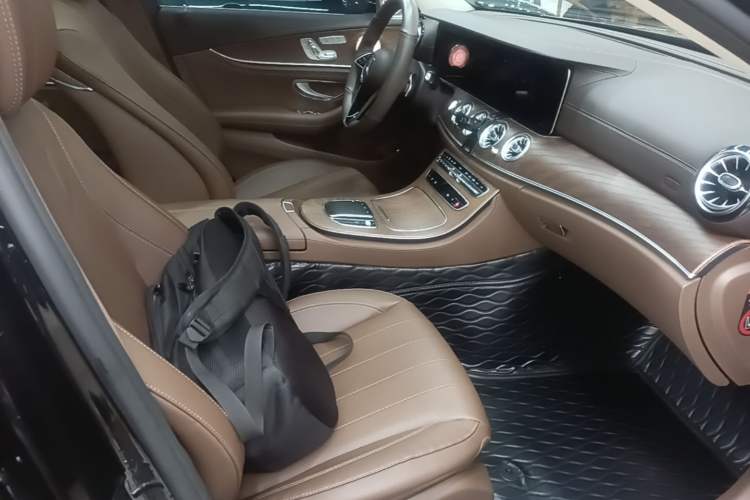 Used Mercedes-Benz E-Class 2023 E 300 L Stylish Model Right Front Seat
