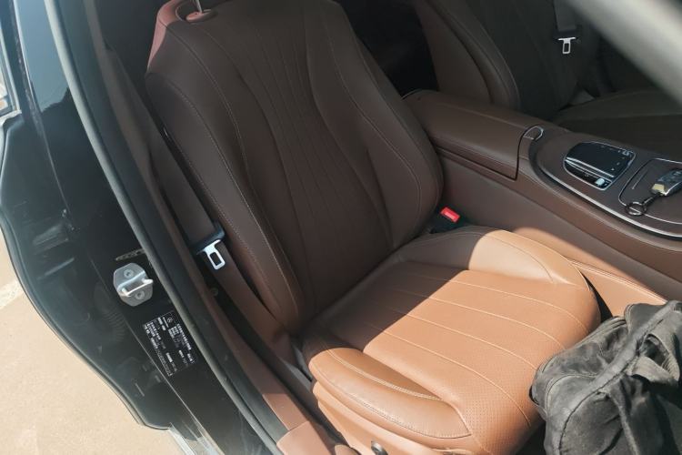 Used Mercedes-Benz E-Class 2023 E 300 L Stylish Model Right Front Seat