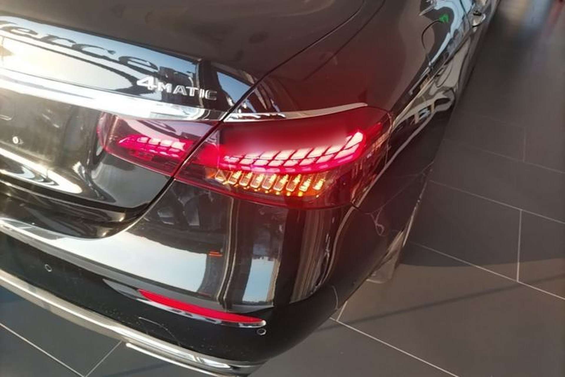 Used Mercedes-Benz E-Class 2023 E 300 L Luxury Model Right Rear Taillight