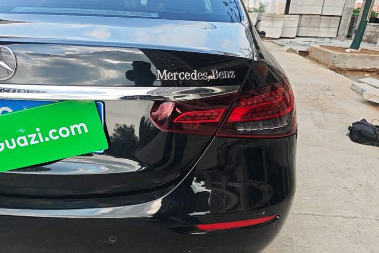 Used Mercedes-Benz E-Class 2023 E 300 L Stylish Model Right Rear Taillight