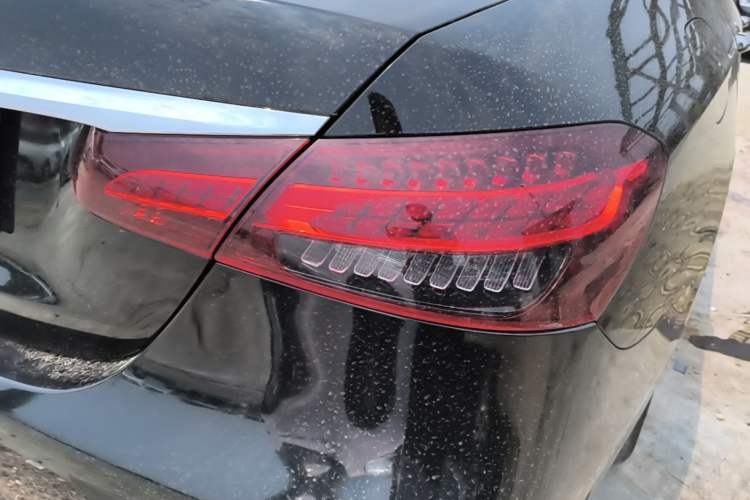 Used Mercedes-Benz E-Class 2023 Facelift E 260 L Right Rear Taillight