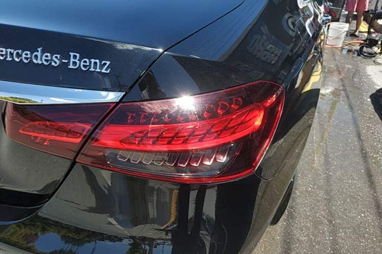 Used Mercedes-Benz E-Class 2023 E 260 L Right Rear Taillight