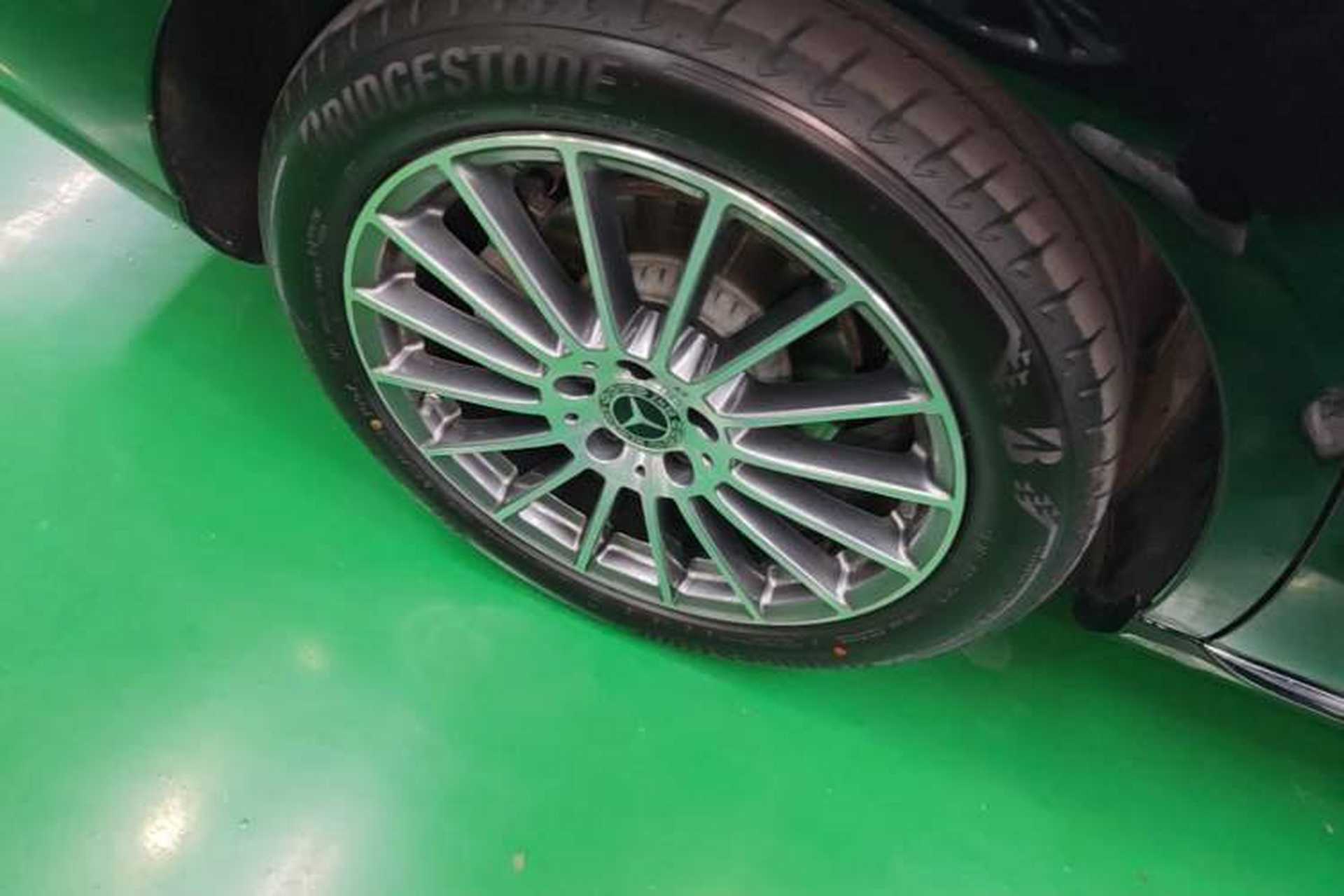 Used Mercedes-Benz E-Class 2023 Facelift E 260 L 4MATIC Right Rear Wheel Hub