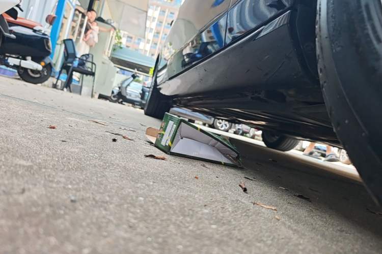 Used Mercedes-Benz E-Class 2023 Updated E 300 L Luxury Edition Right Side Sill