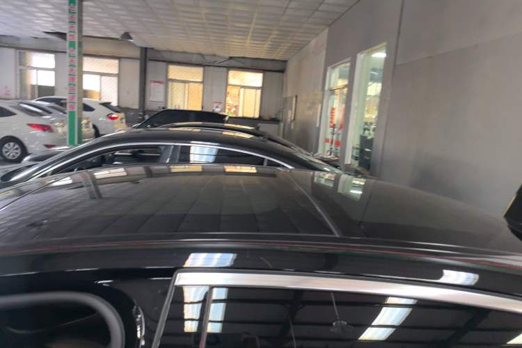 Used Mercedes-Benz E-Class 2023 E 300 L Luxury Model Roof