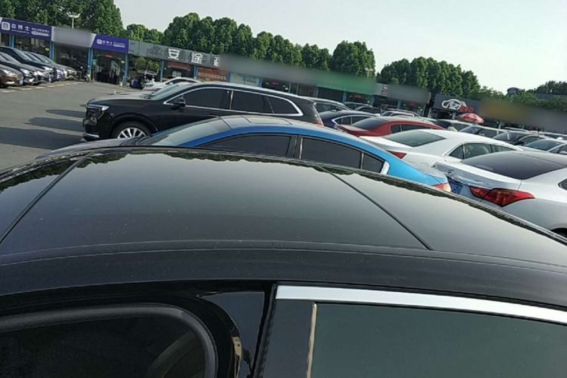 Used Mercedes-Benz E-Class 2023 E 300 L Stylish Model Roof