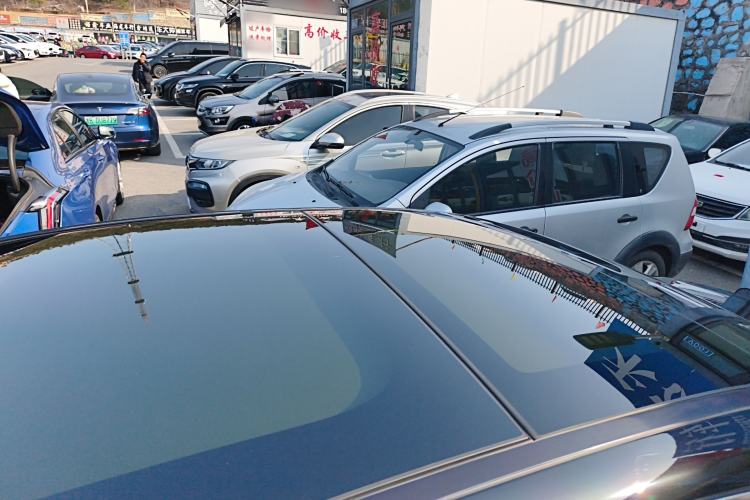 Used Mercedes-Benz E-Class 2023 E 300 L Luxury Model Roof