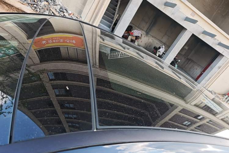 Used Mercedes-Benz E-Class 2023 E 300 L Stylish Model Roof