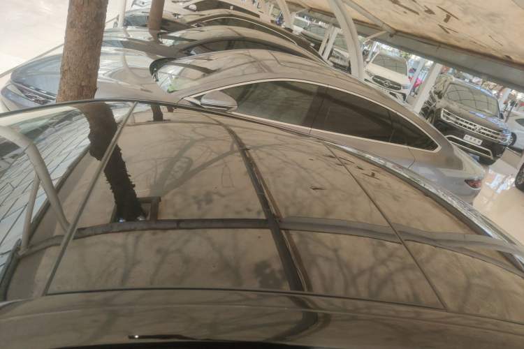 Used Mercedes-Benz E-Class 2023 E 300 L Stylish Model Roof