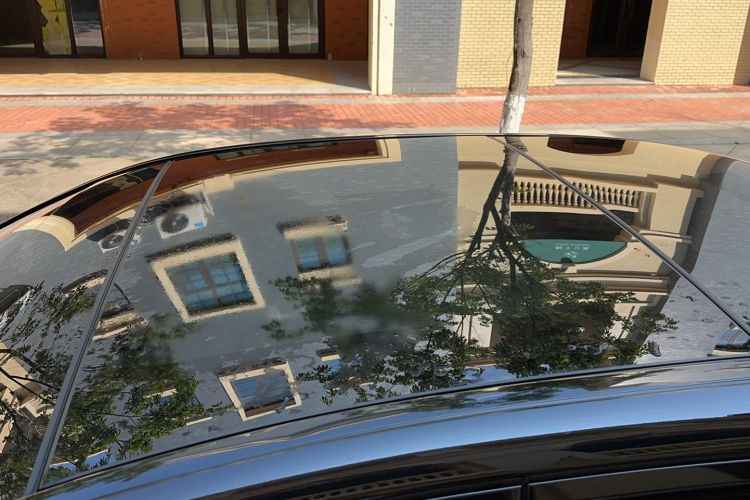 Used Mercedes-Benz E-Class 2023 E 300 L Stylish Model Roof