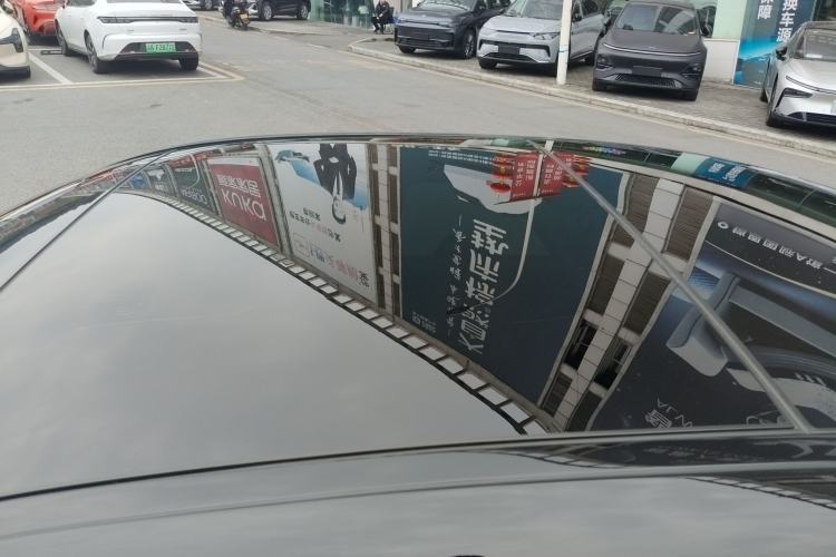 Used Mercedes-Benz E-Class 2023 E 300 L Sporty and Stylish Model Roof