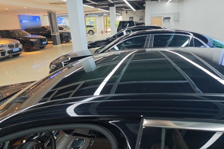 Used Mercedes-Benz E-Class 2023 E 300 L Luxury Model Roof