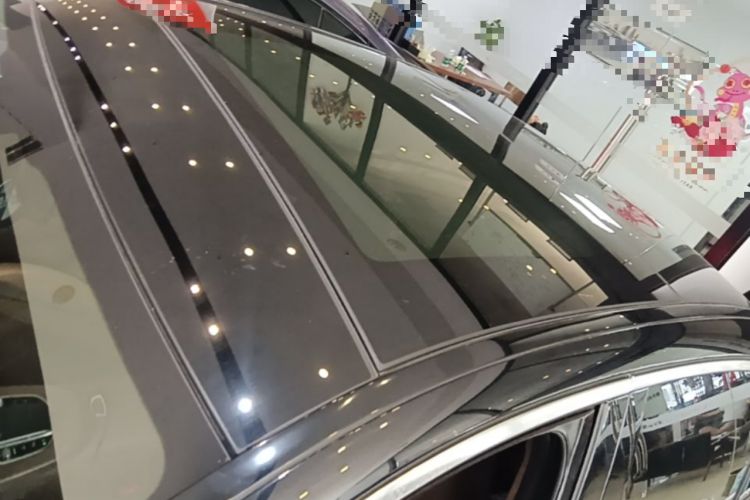 Used Mercedes-Benz E-Class 2023 E 300 L Luxury Model Roof