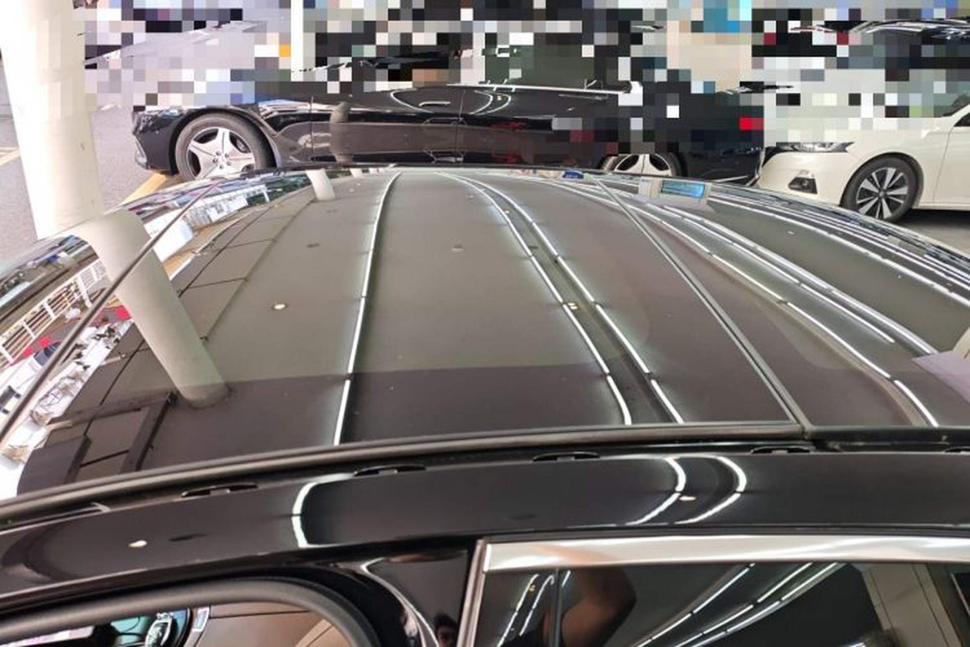 Used Mercedes-Benz E-Class 2023 E 260 L Roof