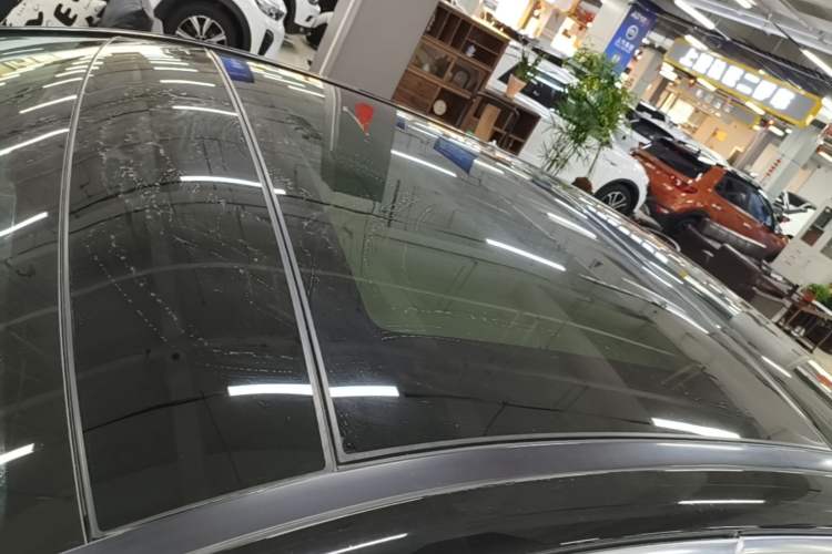 Used Mercedes-Benz E-Class 2023 E 300 L Luxury Model Roof
