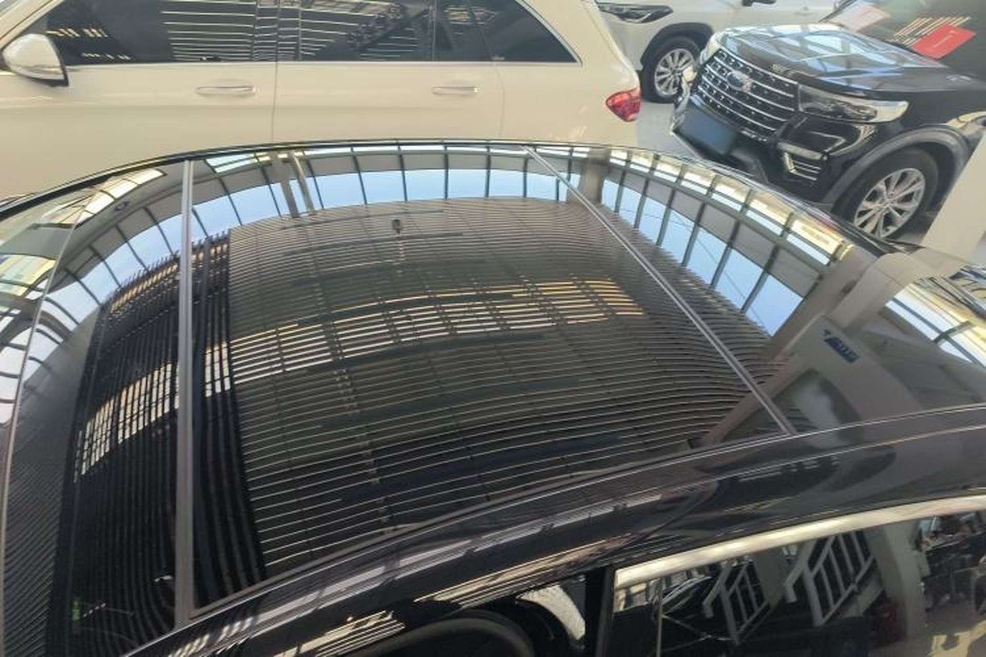 Used Mercedes-Benz E-Class 2023 E 300 L Stylish Model Roof