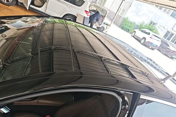 Used Mercedes-Benz E-Class 2023 E 300 L Sporty and Stylish Model Roof