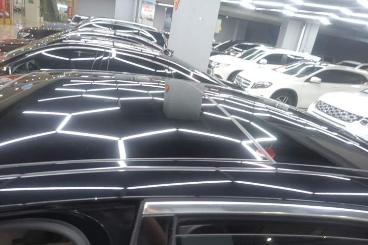 Used Mercedes-Benz E-Class 2023 E 300 L Stylish Model Roof