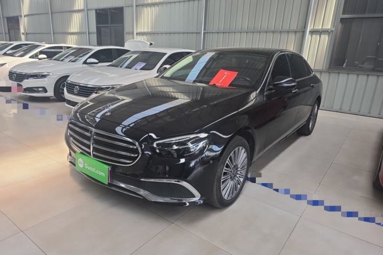 Used Mercedes-Benz E-Class 2023 Updated E 300 L Luxury Edition Guazi used car, China used car export, Used car for sale, Used cars, Cheapest cars for sale