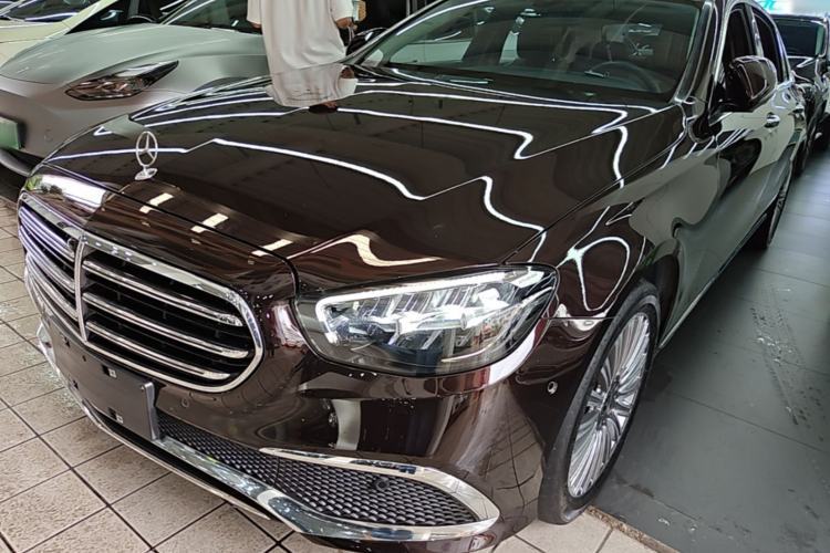 Used Mercedes-Benz E-Class 2023 E 300 L Stylish Model Guazi used car, China used car export, Used car for sale, Used  cars, Cheapest cars for sale