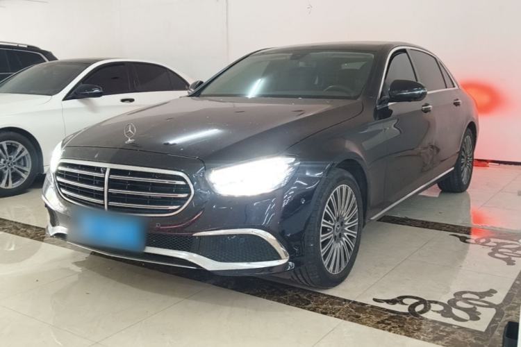 Used Mercedes-Benz E-Class 2023 Updated E 300 L Luxury Edition Guazi used car, China used car export, Used car for sale, Used cars, Cheapest cars for sale