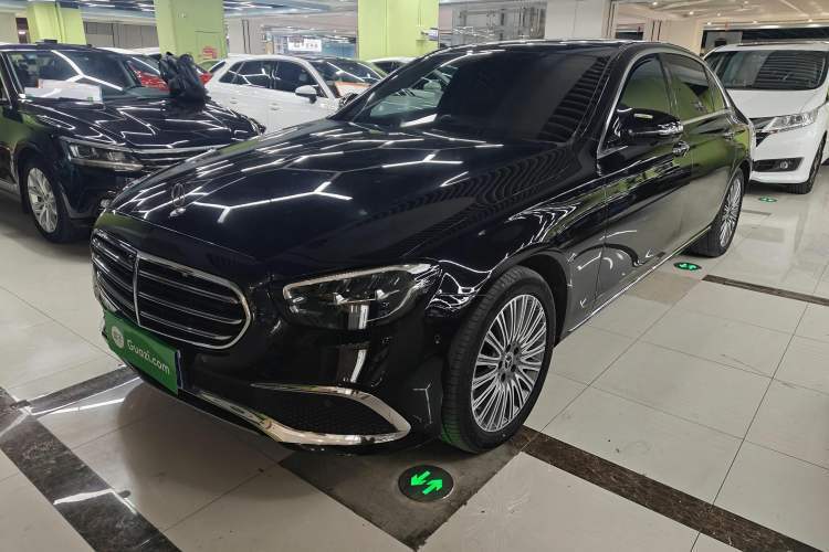 Used Mercedes-Benz E-Class 2023 Updated E 300 L Luxury Edition Guazi used car, China used car export, Used car for sale, Used cars, Cheapest cars for sale