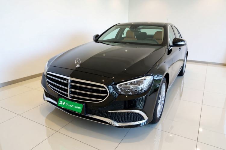 Used Mercedes-Benz E-Class 2023 Updated E 300 L Luxury Edition Guazi used car, China used car export, Used car for sale, Used Mercedes-Benz cars, Cheapest cars for sale