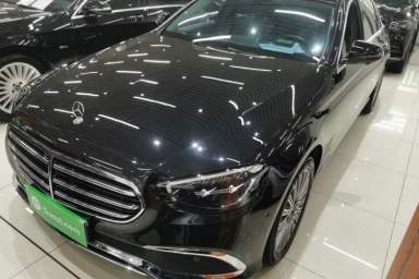 Used Mercedes-Benz E-Class 2023 E 300 L Luxury Model