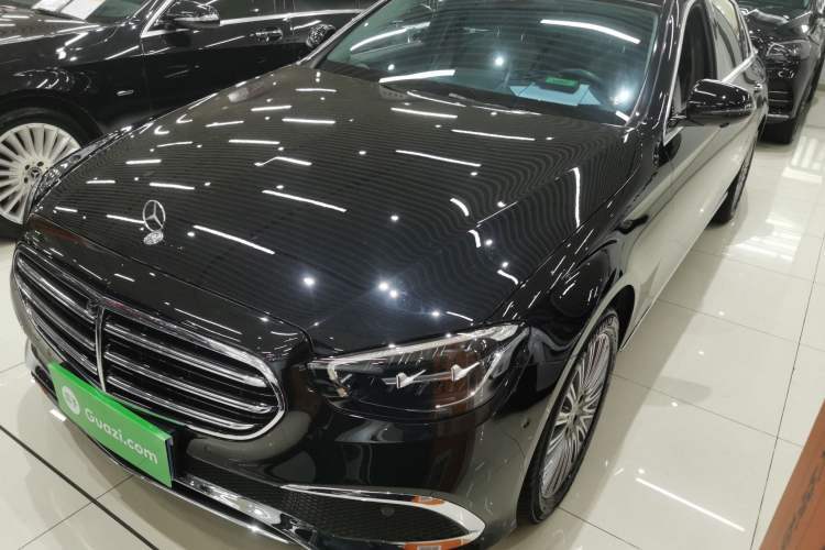 Used Mercedes-Benz E-Class 2023 E 300 L Luxury Model Guazi used car, China used car export, Used car for sale, Used cars, Cheapest cars for sale