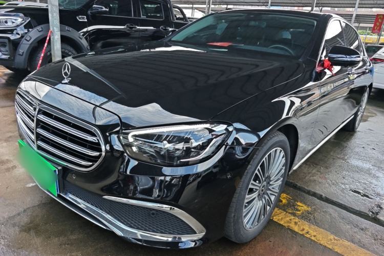 Used Mercedes-Benz E-Class 2023 Updated E 300 L Luxury Edition Guazi used car, China used car export, Used car for sale, Used cars, Cheapest cars for sale
