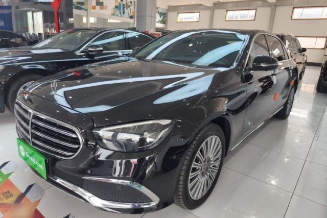 Used Mercedes-Benz E-Class 2023 E 300 L Stylish Model
