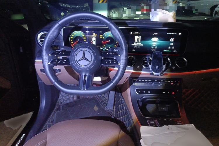 Used Mercedes-Benz E-Class 2023 E 300 L Sporty and Stylish Model Steering Wheel