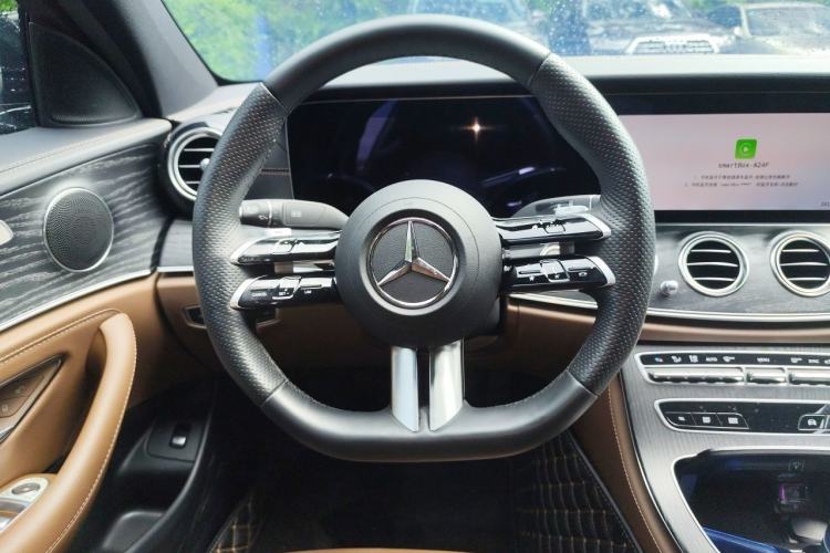 Used Mercedes-Benz E-Class 2023 E 300 L Sporty and Stylish Model Steering Wheel