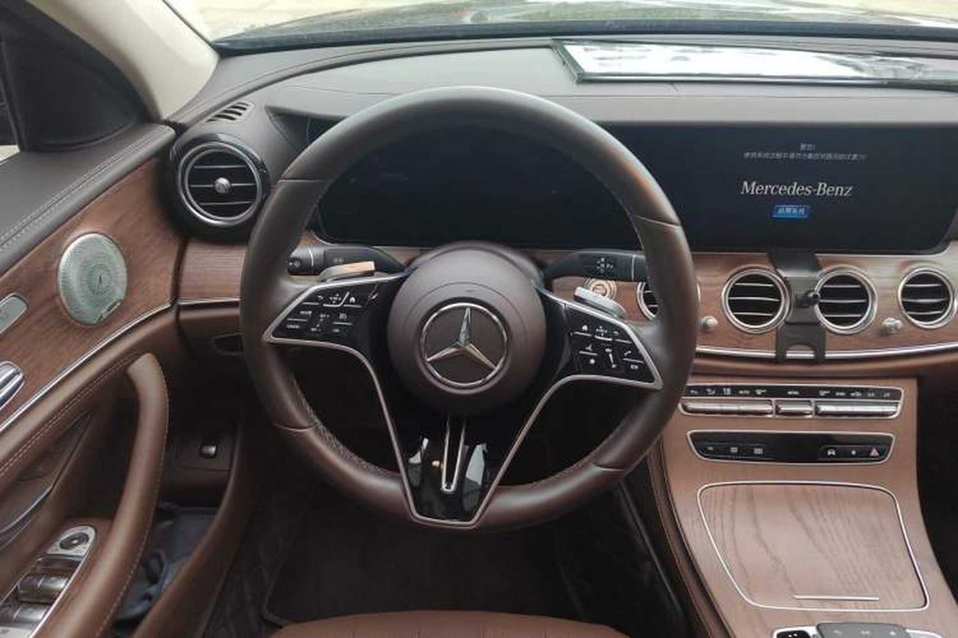 Used Mercedes-Benz E-Class 2023 E 300 L Sport Luxury Edition Steering Wheel