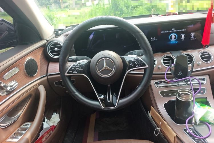 Used Mercedes-Benz E-Class 2023 E 300 L Stylish Model Steering Wheel