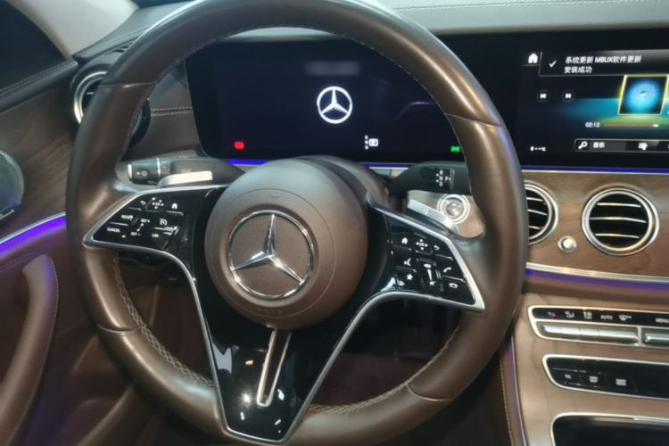 Used Mercedes-Benz E-Class 2023 E 300 L Stylish Model Steering Wheel