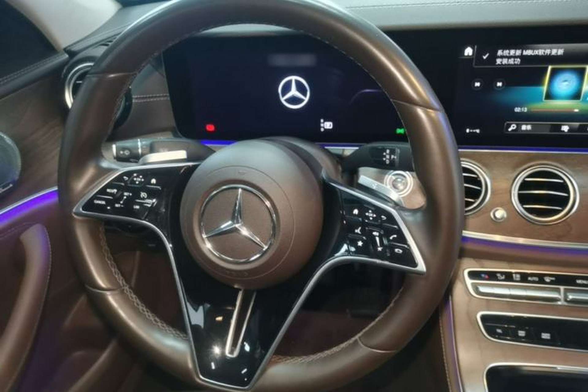 Used Mercedes-Benz E-Class 2023 E 300 L Stylish Model Steering Wheel