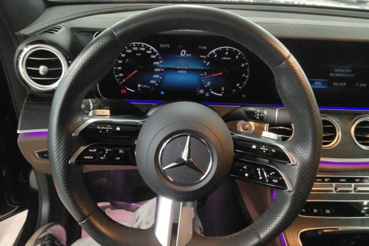 Used Mercedes-Benz E-Class 2023 E 300 L Sporty and Stylish Model Steering Wheel