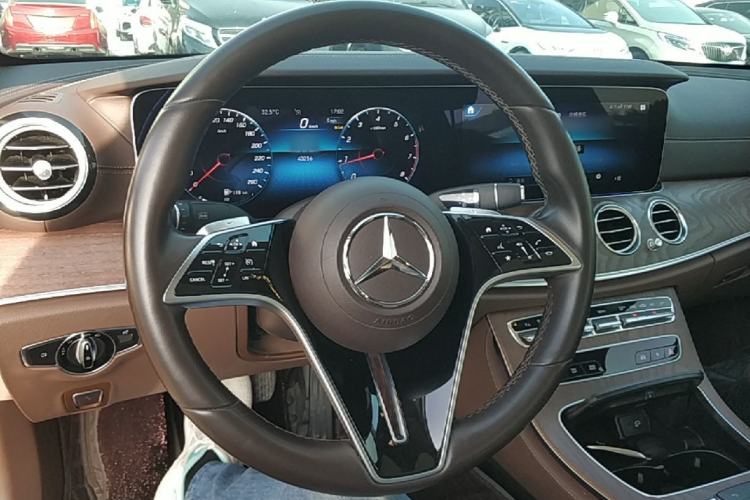 Used Mercedes-Benz E-Class 2023 E 300 L Stylish Model Steering Wheel