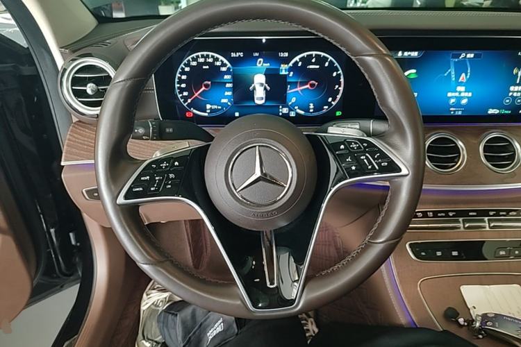 Used Mercedes-Benz E-Class 2023 E 300 L Luxury Model Steering Wheel