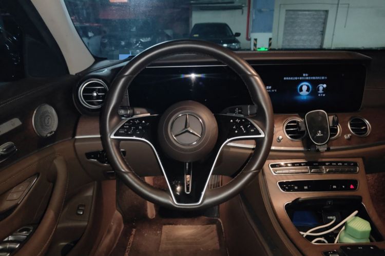 Used Mercedes-Benz E-Class 2023 E 300 L Luxury Model Steering Wheel