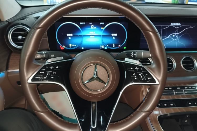 Used Mercedes-Benz E-Class 2023 E 300 L Stylish Model Steering Wheel
