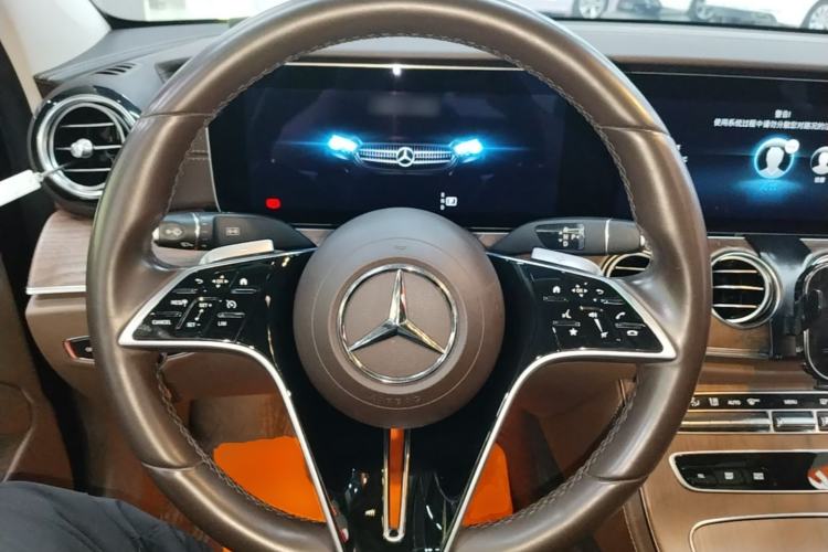 Used Mercedes-Benz E-Class 2023 Facelift E 260 L Steering Wheel