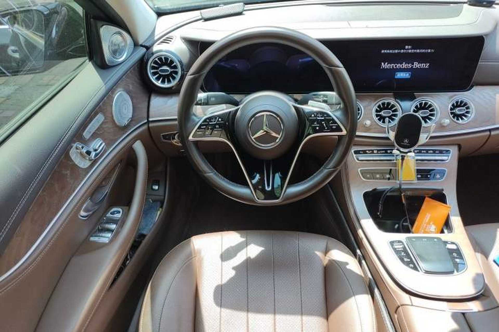 Used Mercedes-Benz E-Class 2023 E 300 L Luxury Model Steering Wheel