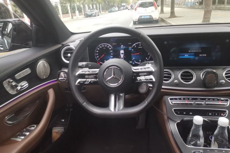Used Mercedes-Benz E-Class 2023 Restyled E 300 L Sport Luxury Edition Steering Wheel