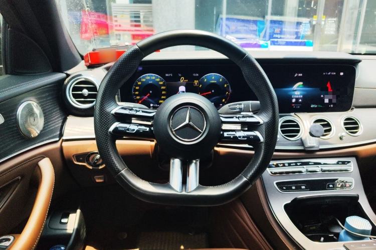 Used Mercedes-Benz E-Class 2023 E 300 L Sporty and Stylish Model Steering Wheel