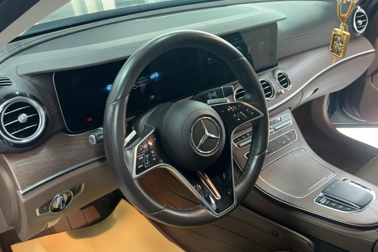 Used Mercedes-Benz E-Class 2023 E 300 L Stylish Model Steering Wheel