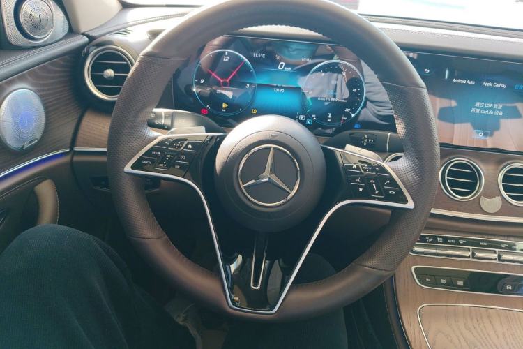 Used Mercedes-Benz E-Class 2023 E 300 L Stylish Model Steering Wheel