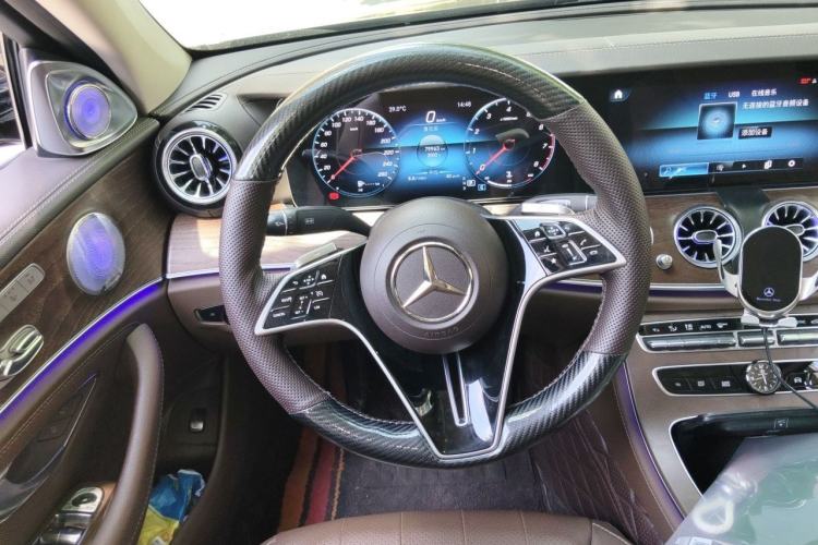 Used Mercedes-Benz E-Class 2023 E 300 L Stylish Model Steering Wheel